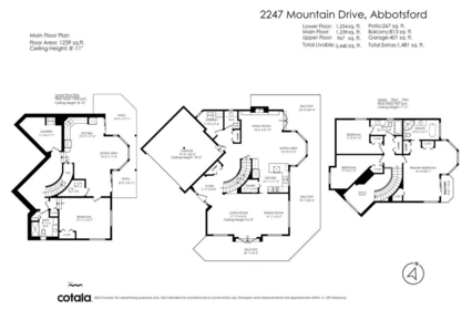 Outdoor Deck Photo of 2247 Mountain Drive, Abbotsford, BC