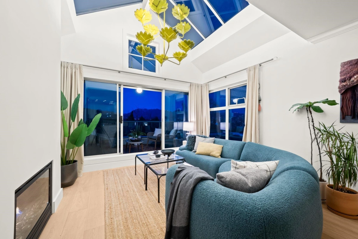 Exterior Rear Photo of 409 2250 W 3rd Avenue, Vancouver, BC