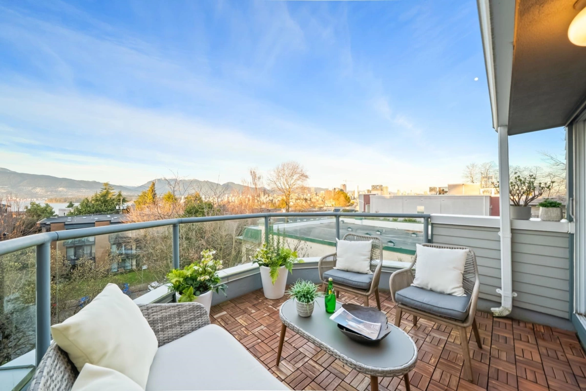 Garage Interior Photo of 409 2250 W 3rd Avenue, Vancouver, BC