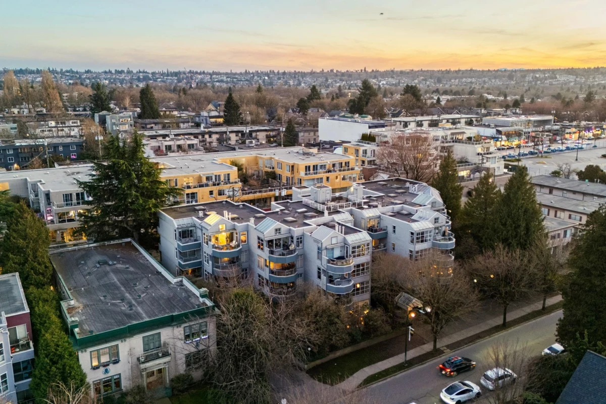 Garden / Landscaping Photo of 409 2250 W 3rd Avenue, Vancouver, BC