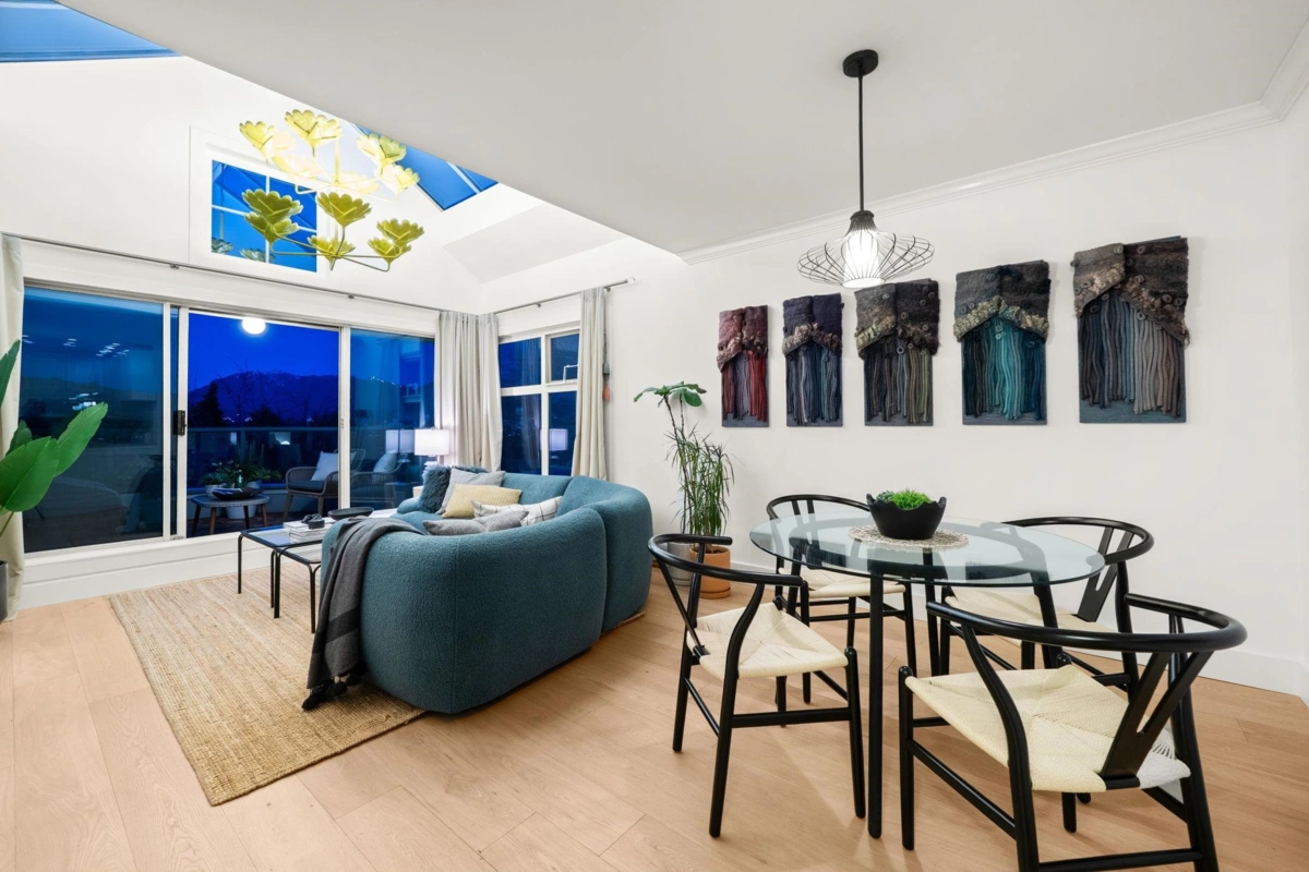 Kitchen Island Photo of 409 2250 W 3rd Avenue, Vancouver, BC