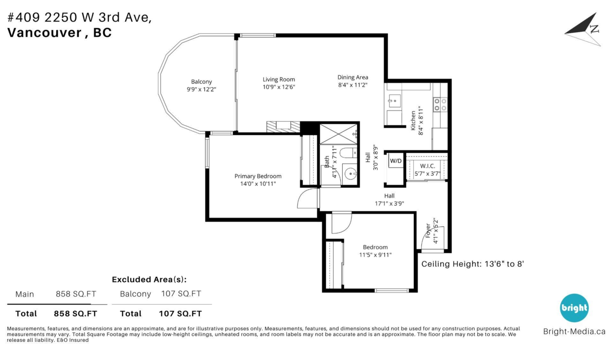 Playground / Recreational Area Near 409 2250 W 3rd Avenue, Vancouver, BC