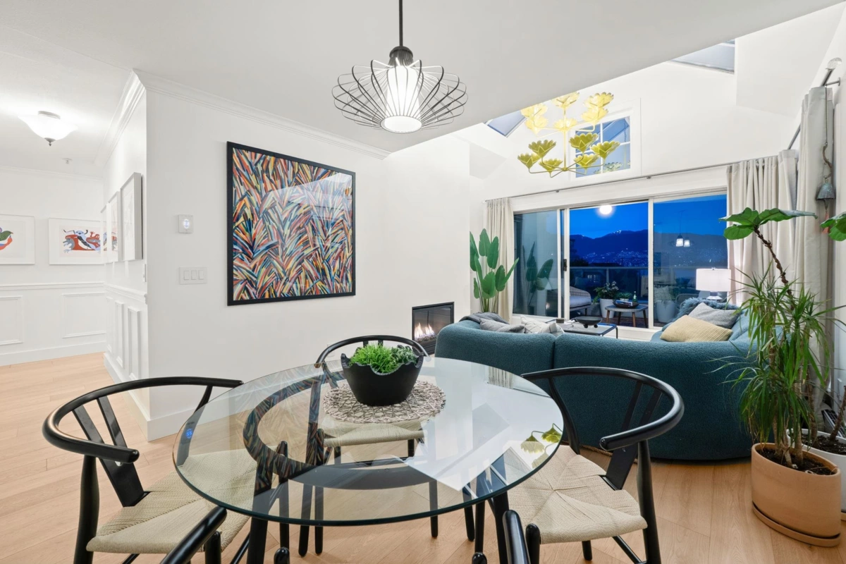 Primary Bedroom Photo of 409 2250 W 3rd Avenue, Vancouver, BC