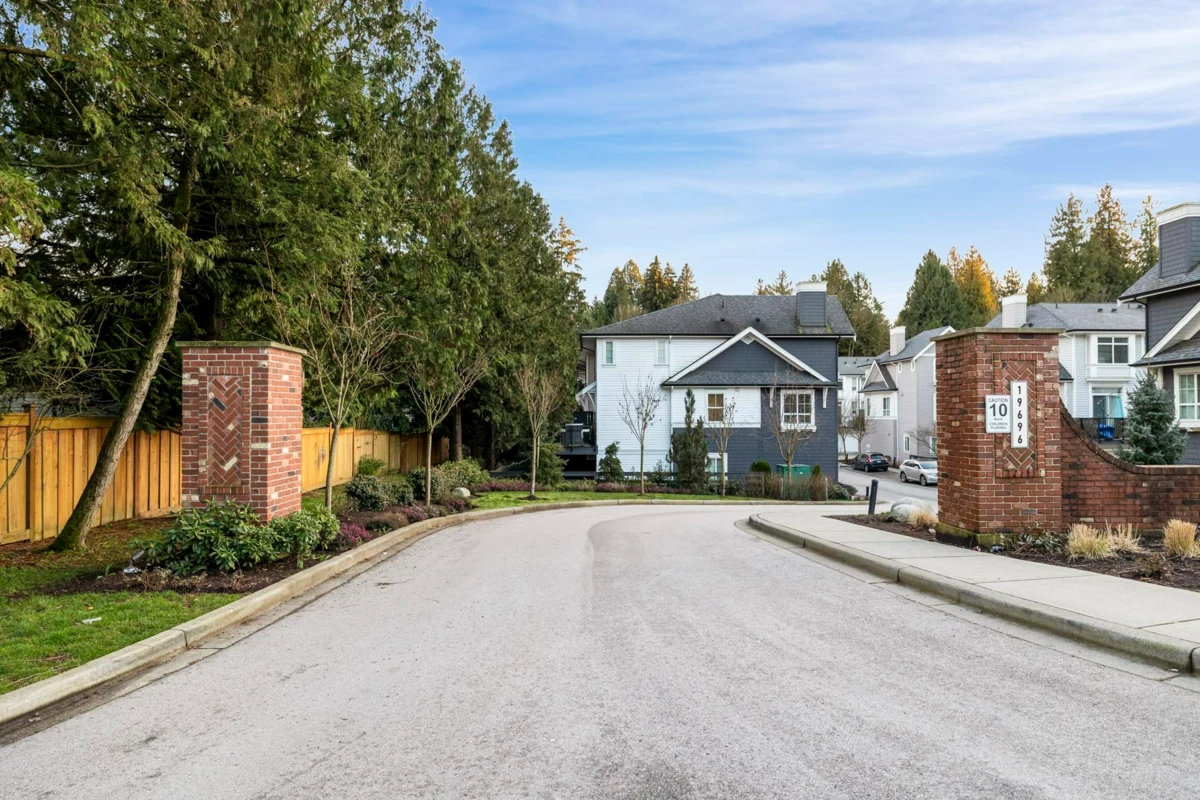 Aerial View of 5 19696 Hammond Road, Pitt Meadows, BC