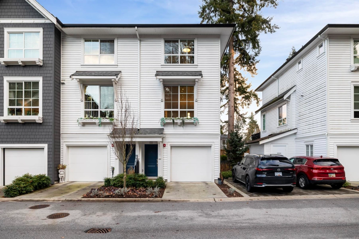 Exterior Rear Photo of 5 19696 Hammond Road, Pitt Meadows, BC