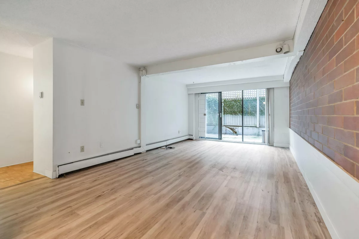 Bedroom 2 Photo of 108 1535 Nelson Street, Vancouver, BC