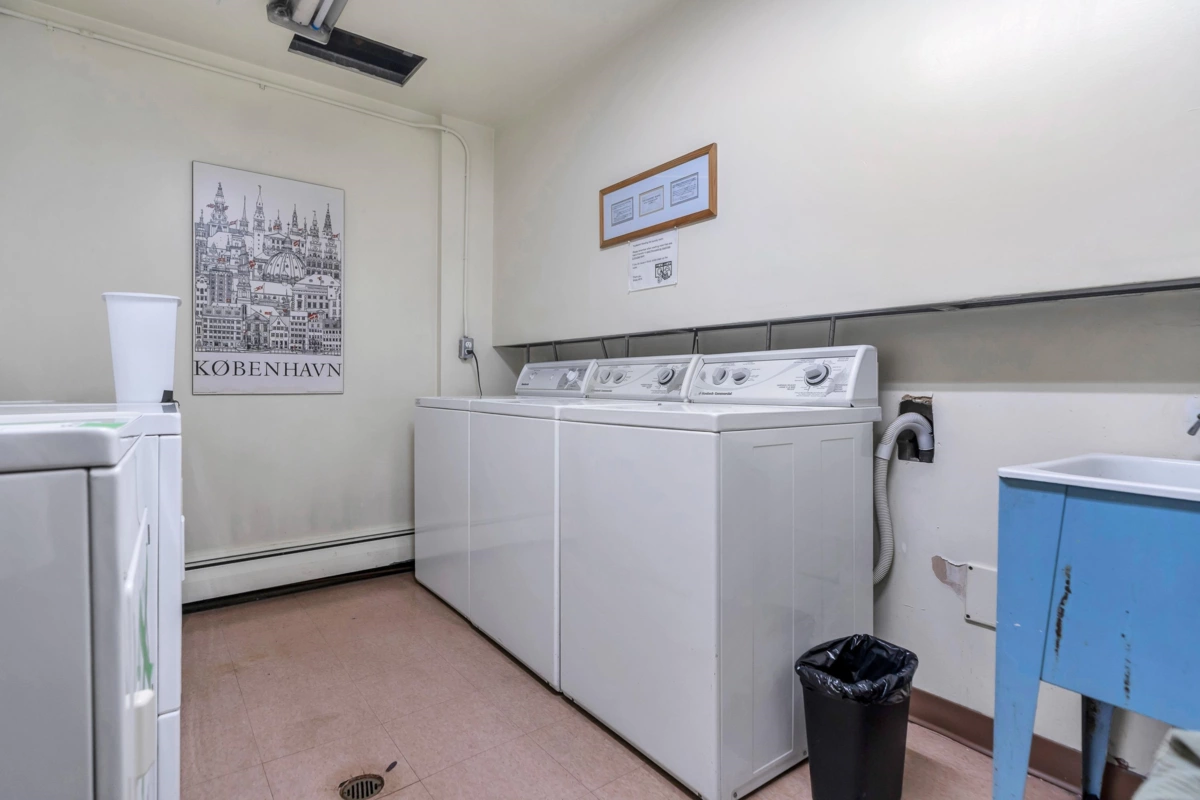 Family Room Photo of 108 1535 Nelson Street, Vancouver, BC