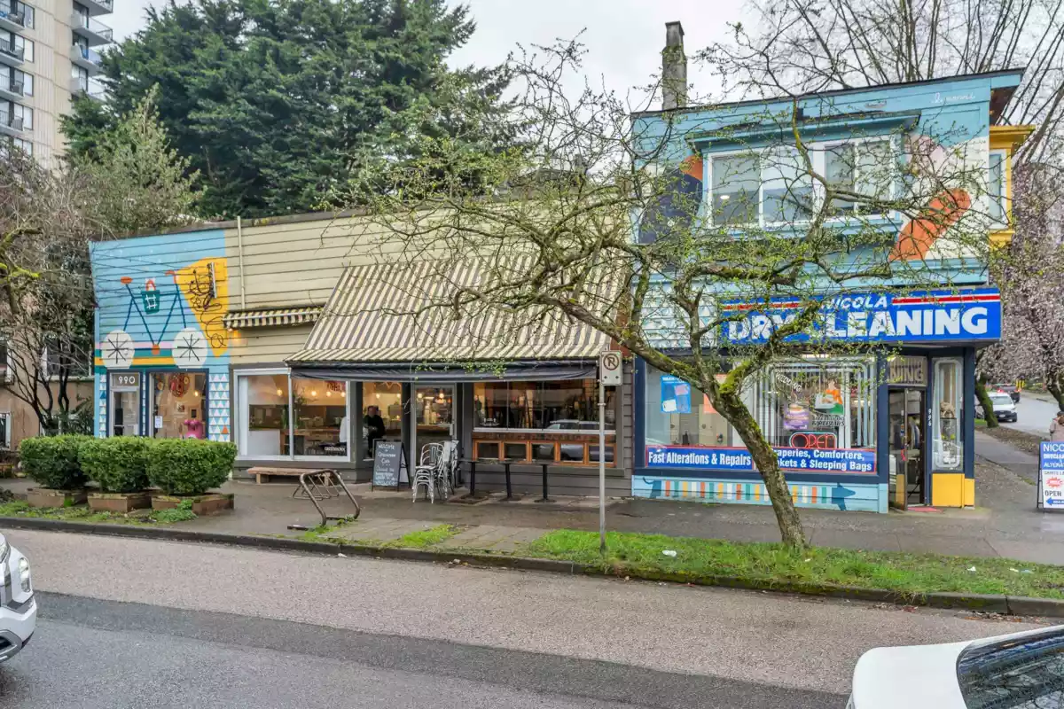 Garage Interior Photo of 108 1535 Nelson Street, Vancouver, BC