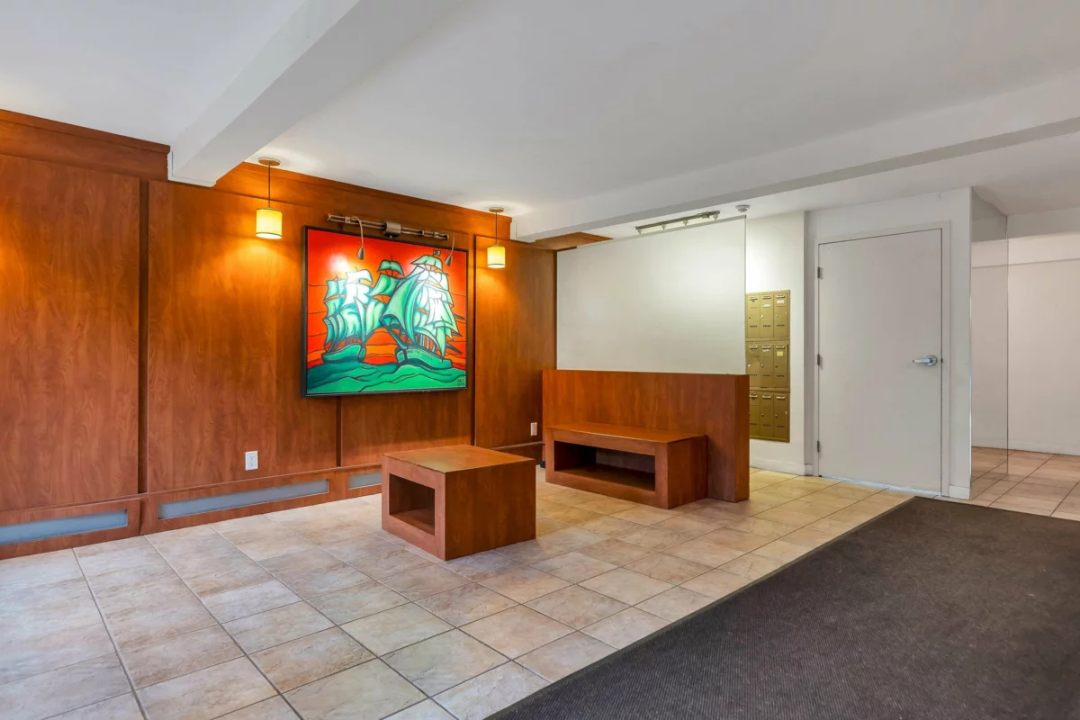 Kitchen Photo of 108 1535 Nelson Street, Vancouver, BC