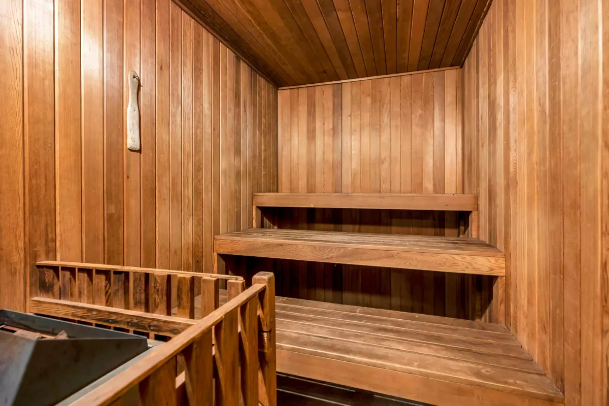 Living Room Photo of 108 1535 Nelson Street, Vancouver, BC