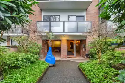 108 1535 Nelson Street, Vancouver, BC, West End VW — 1 bed apartment/condo for sale