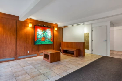 Kitchen Island Photo of 108 1535 Nelson Street, Vancouver, BC