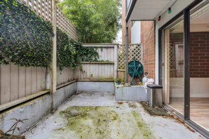 Laundry Room Photo of 108 1535 Nelson Street, Vancouver, BC