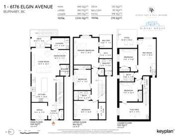 1 6176 Elgin Avenue, Burnaby, BC