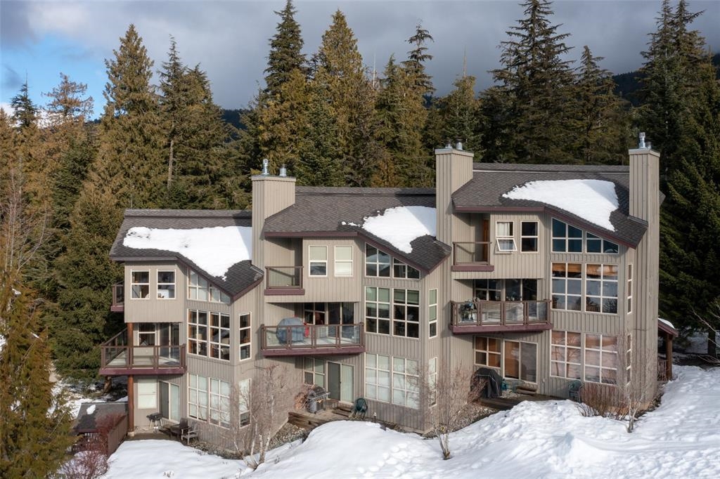 Backyard Photo of 13 4644 Blackcomb Way, Whistler, BC