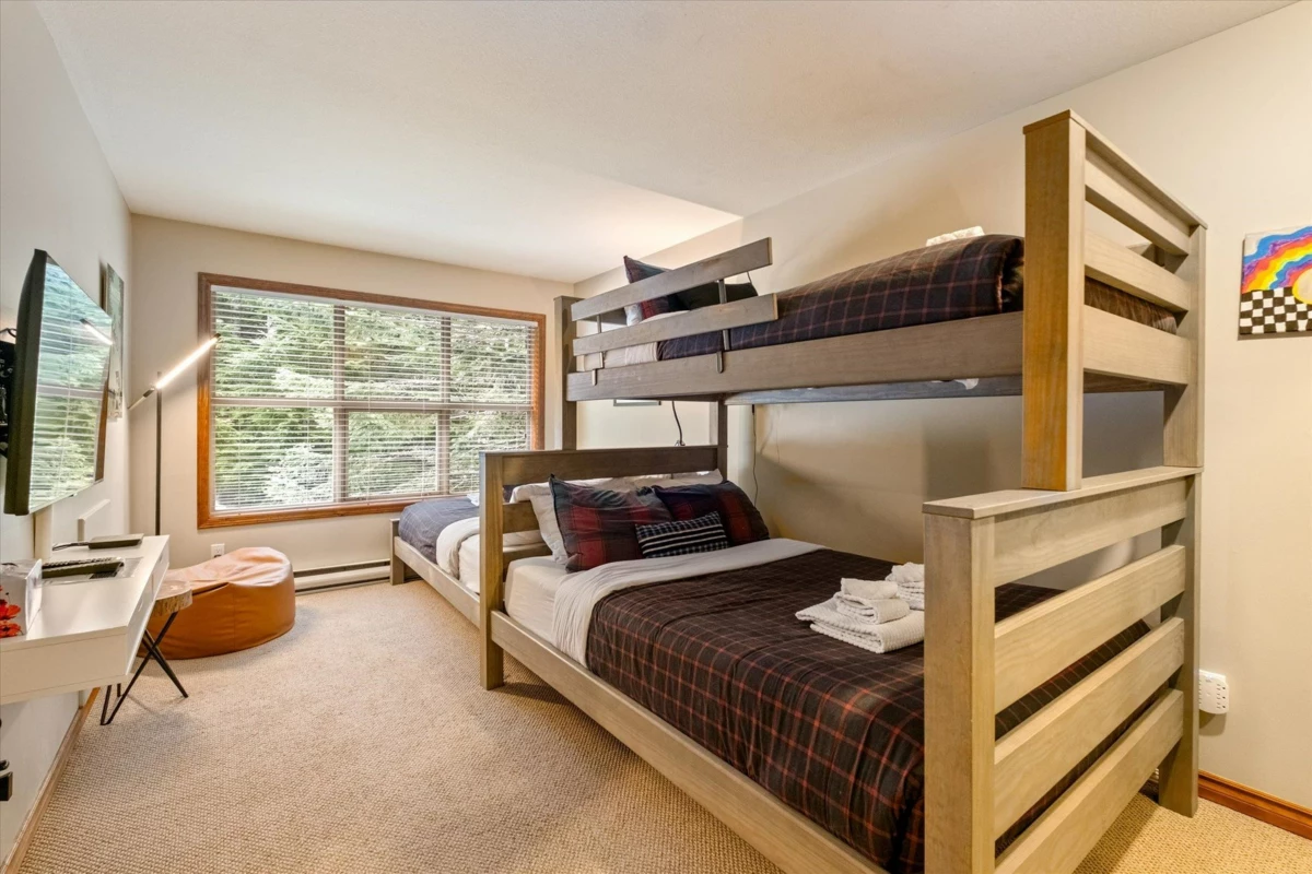 Bedroom 2 Photo of 13 4644 Blackcomb Way, Whistler, BC