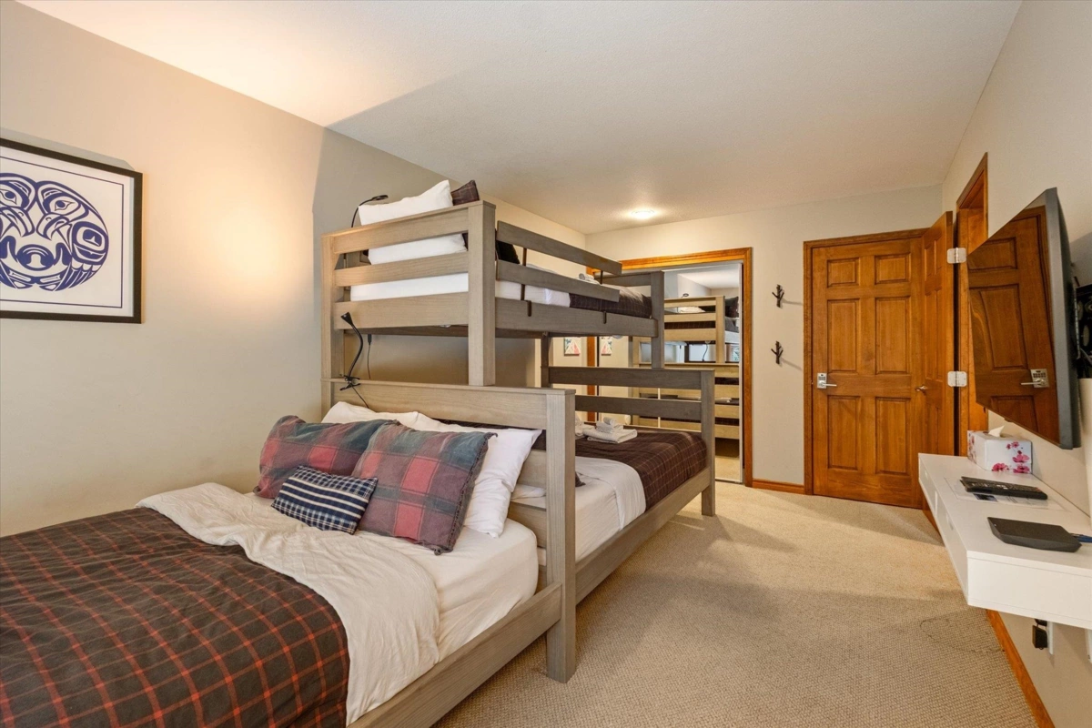 Bedroom 3 Photo of 13 4644 Blackcomb Way, Whistler, BC