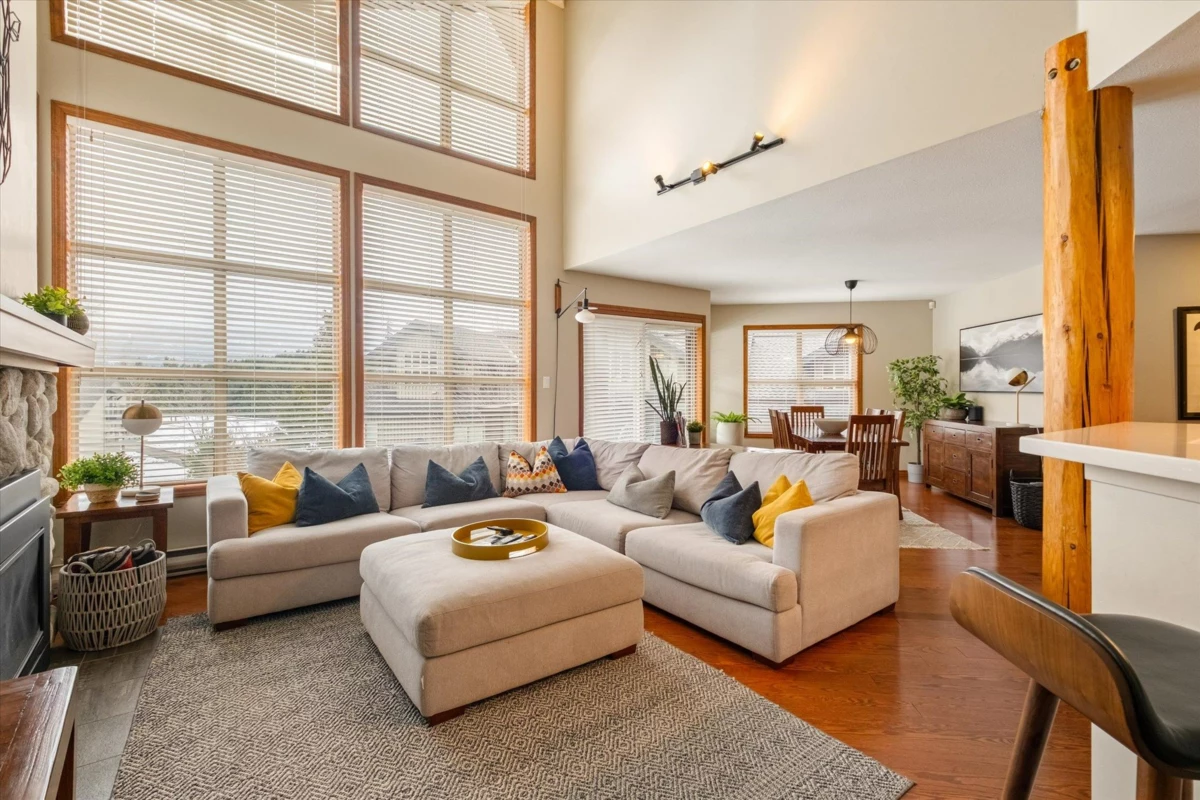 Exterior Rear Photo of 13 4644 Blackcomb Way, Whistler, BC