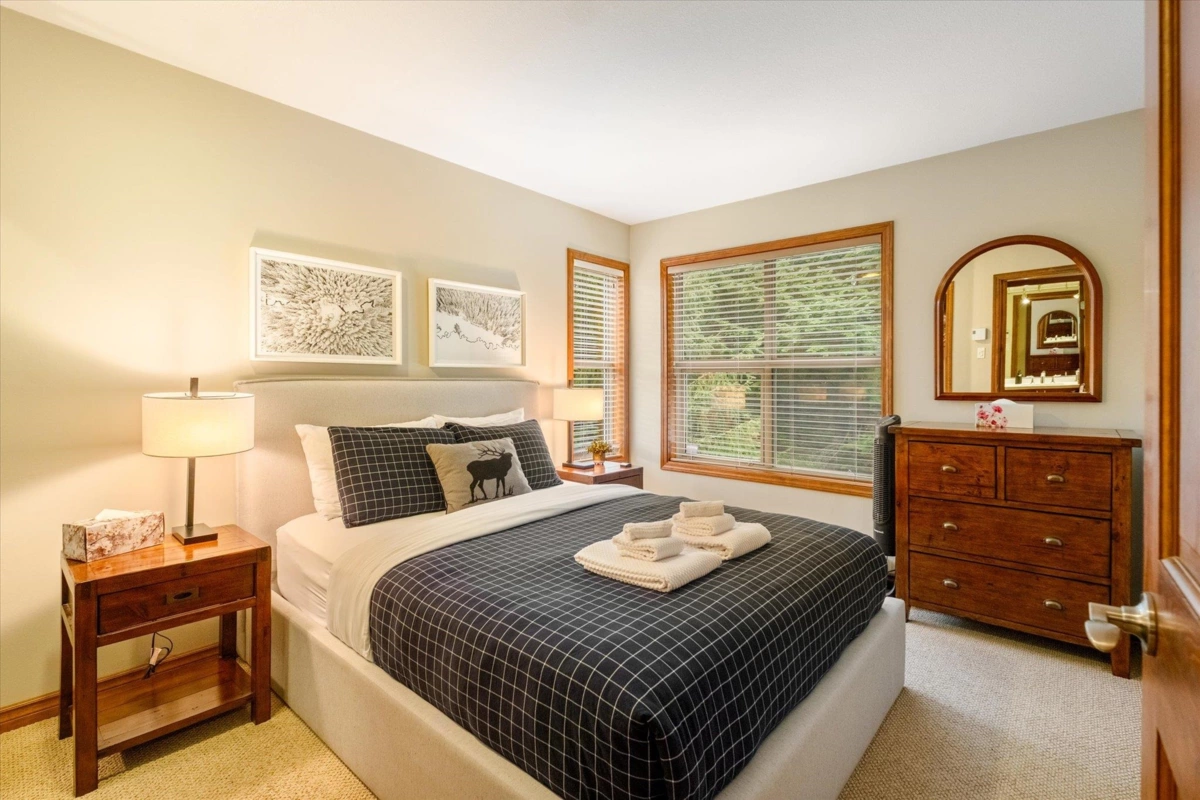 Primary Bedroom Photo of 13 4644 Blackcomb Way, Whistler, BC