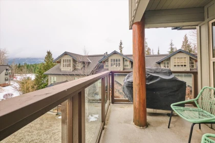 Backyard Photo of 13 4644 Blackcomb Way, Whistler, BC