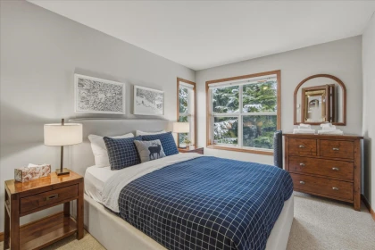 Bedroom 2 Photo of 13 4644 Blackcomb Way, Whistler, BC