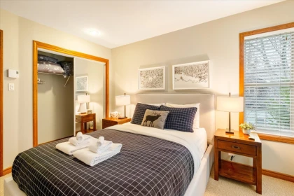Bedroom 3 Photo of 13 4644 Blackcomb Way, Whistler, BC
