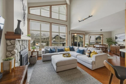 Front exterior of 13 4644 Blackcomb Way, Whistler, BC