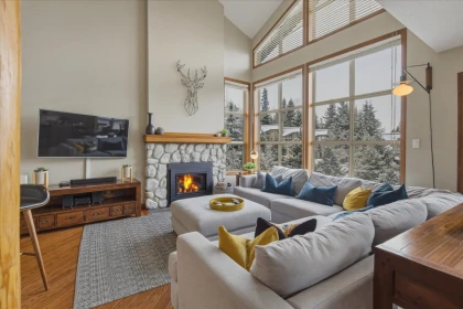 13 4644 Blackcomb Way, Whistler, BC, Whistler — Townhouse for sale