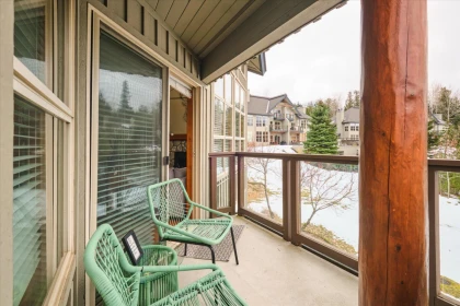 Front Yard Photo of 13 4644 Blackcomb Way, Whistler, BC
