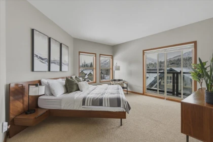 Hallway Photo of 13 4644 Blackcomb Way, Whistler, BC