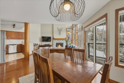Kitchen Island Photo of 13 4644 Blackcomb Way, Whistler, BC