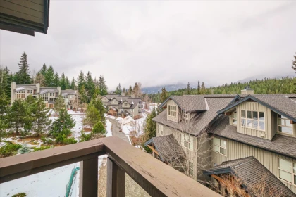 Outdoor Deck Photo of 13 4644 Blackcomb Way, Whistler, BC