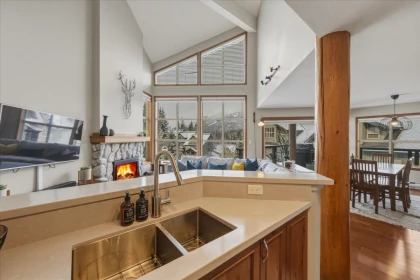 Primary Bathroom Photo of 13 4644 Blackcomb Way, Whistler, BC