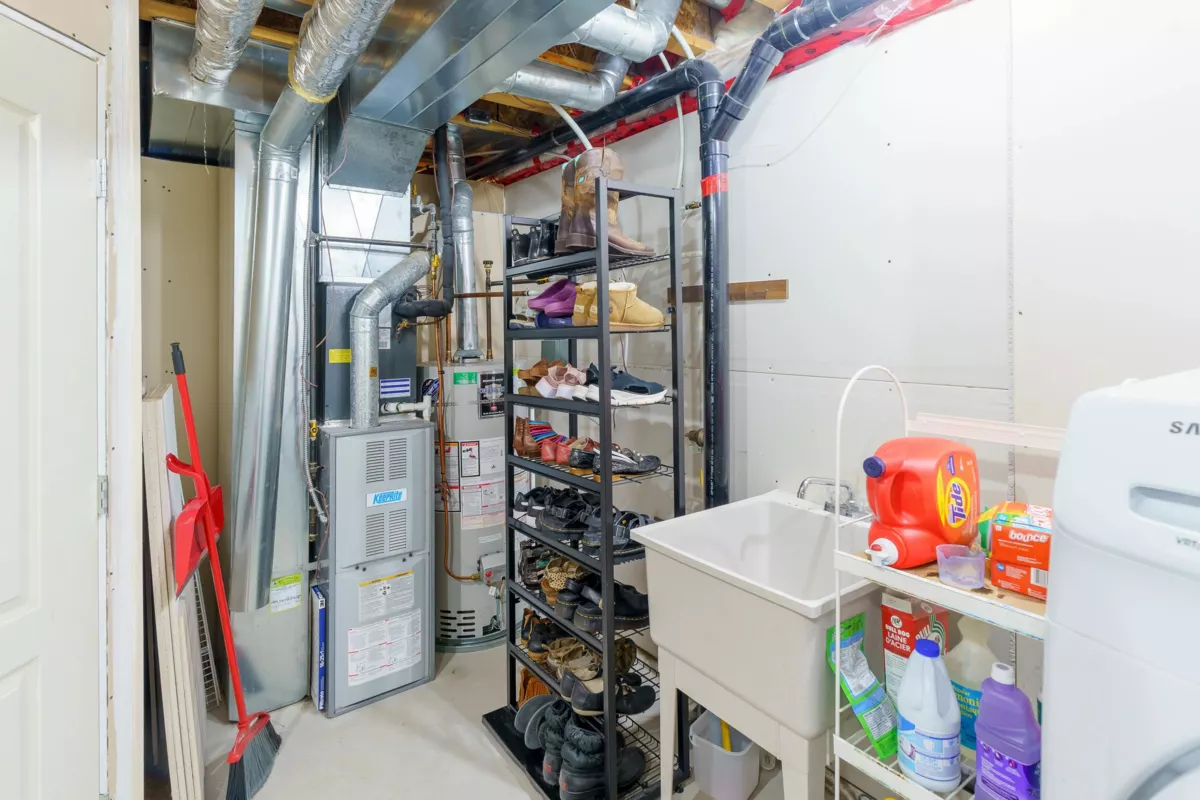 Garage Interior Photo of 7875 Peytavin Place, Mission, BC