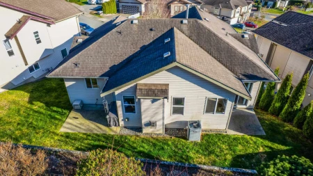 Backyard Photo of 7875 Peytavin Place, Mission, BC