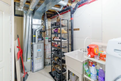 Garage Interior Photo of 7875 Peytavin Place, Mission, BC