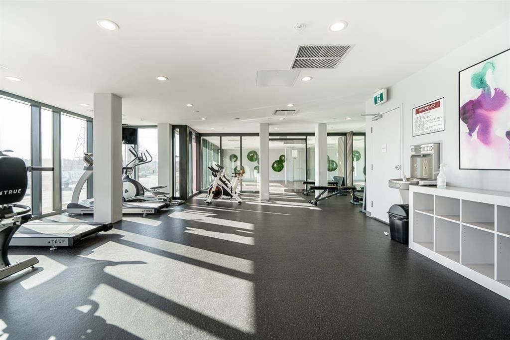 Basement Recreation Room Photo of 303 4488 Juneau Street, Burnaby, BC