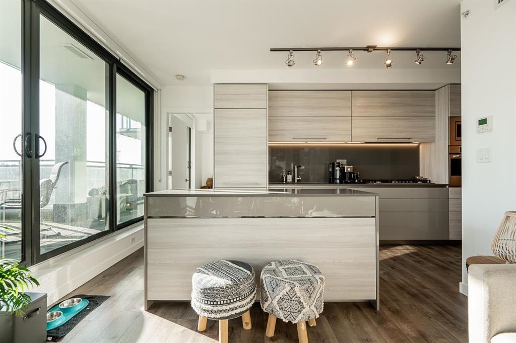 Dining Area Photo of 303 4488 Juneau Street, Burnaby, BC