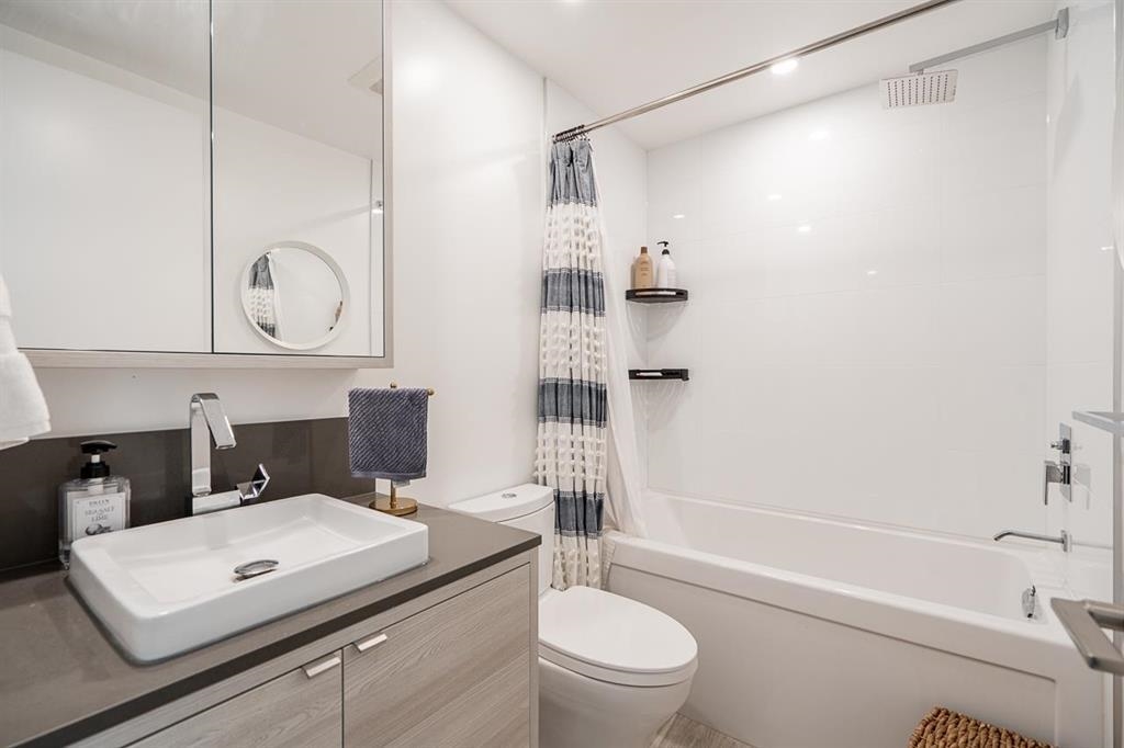 Guest Bathroom Photo of 303 4488 Juneau Street, Burnaby, BC