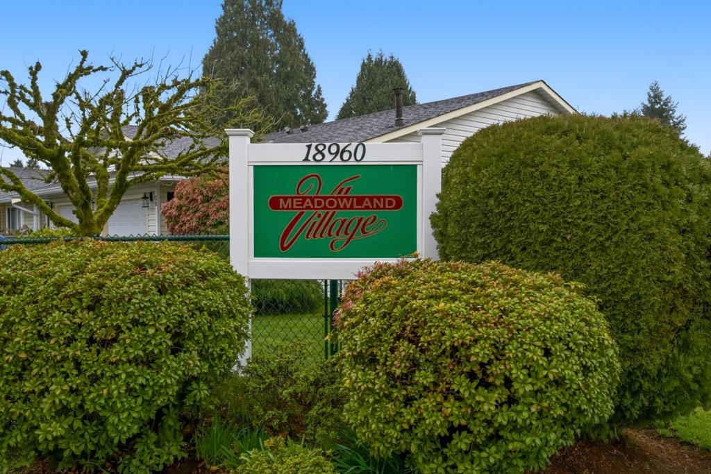 Exterior Rear Photo of 7 18960 Advent Road, Pitt Meadows, BC
