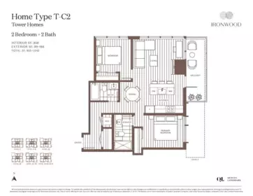 602 609 Tyndall Street, Coquitlam, BC, Coquitlam — Apartment/Condo for sale