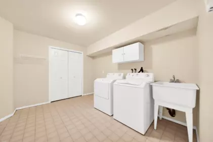 Laundry Room Photo of 101 16071 82 Avenue, Surrey, BC
