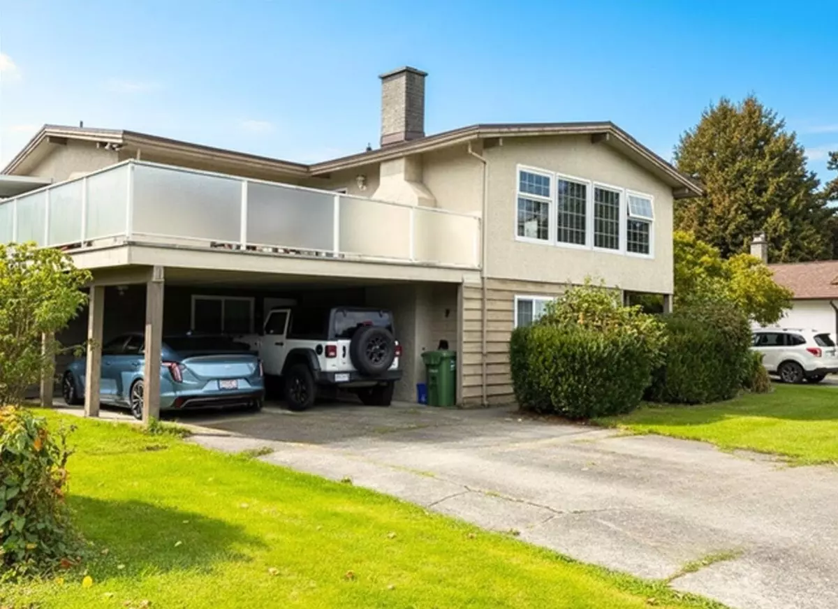 Exterior Rear Photo of 6811 Riverdale Drive, Richmond, BC