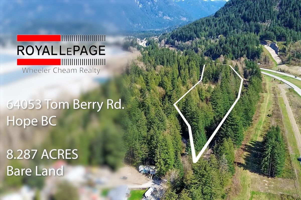 Exterior Rear Photo of 64053 Tom Berry Road, Hope, BC
