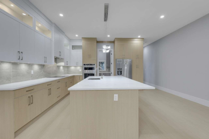 Kitchen Island Photo of 101 13661 59 Avenue, Surrey, BC