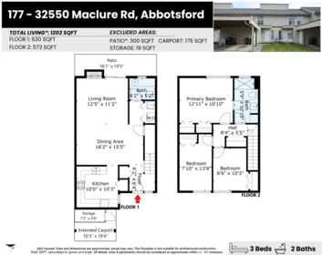 Basement Recreation Room Photo of 177 32550 Maclure Road, Abbotsford, BC