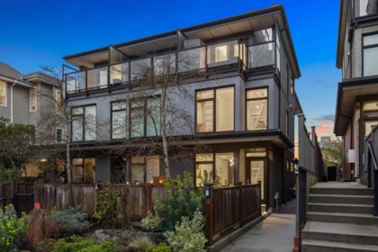 1847 Adanac Street, Vancouver, BC, Vancouver — Townhouse for sale