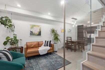 1847 Adanac Street, Vancouver, BC, Vancouver — Townhouse for sale