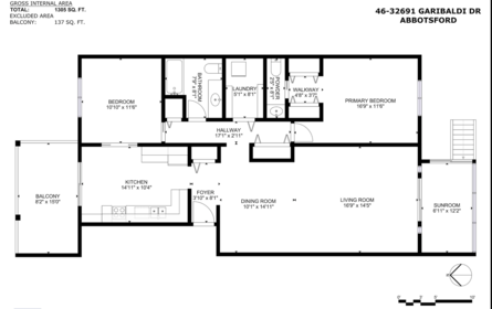 Backyard Photo of 46 32691 Garibaldi Drive, Abbotsford, BC