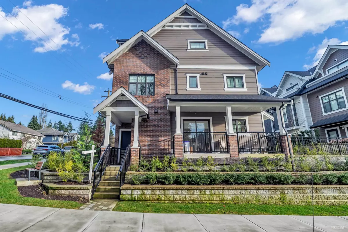 Exterior Rear Photo of 116 678 Fairview Street, Coquitlam, BC